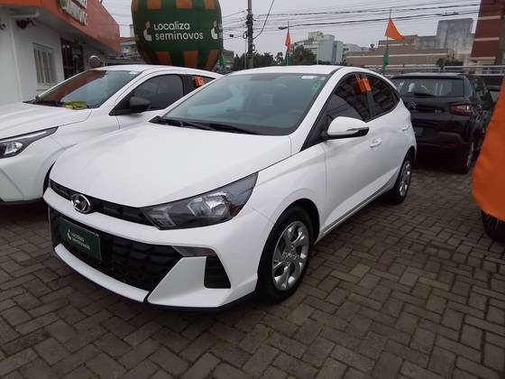 HYUNDAI HB20 1.0 12V FLEX COMFORT MANUAL HYUNDAI HB20 1.0 12V FLEX COMFORT MANUAL
